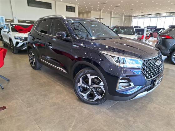 CAOA CHERY TIGGO 5X PRO 1.5 TCI FLEX HYBRID CVT CAOA CHERY TIGGO 5X PRO 1.5 TCI FLEX HYBRID CVT